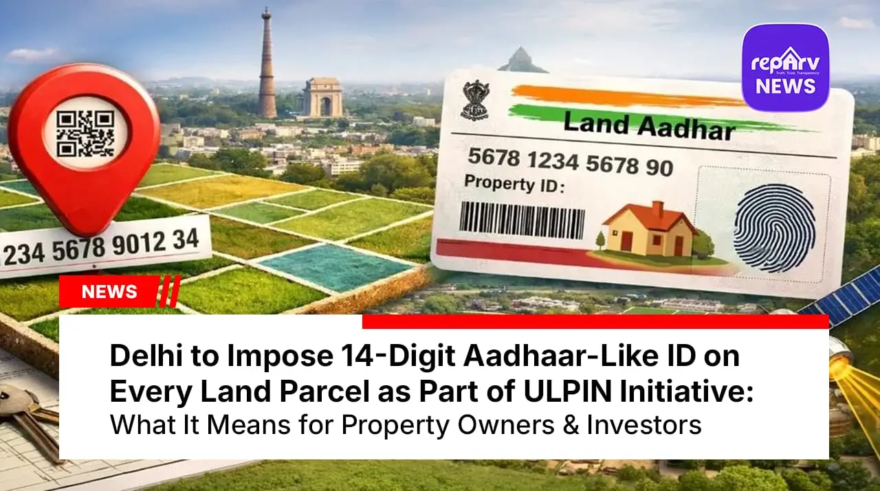 Delhi to Impose 14-Digit Aadhaar-Like ID on Every Land Parcel as Part of ULPIN Initiative: What It Means for Property Owners and Investors